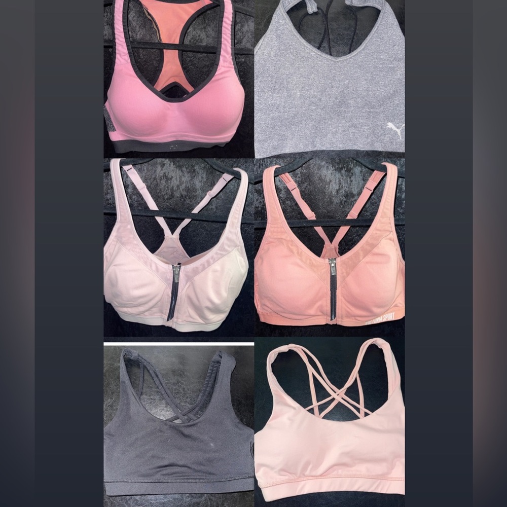 Mixed 11 piece gymwear